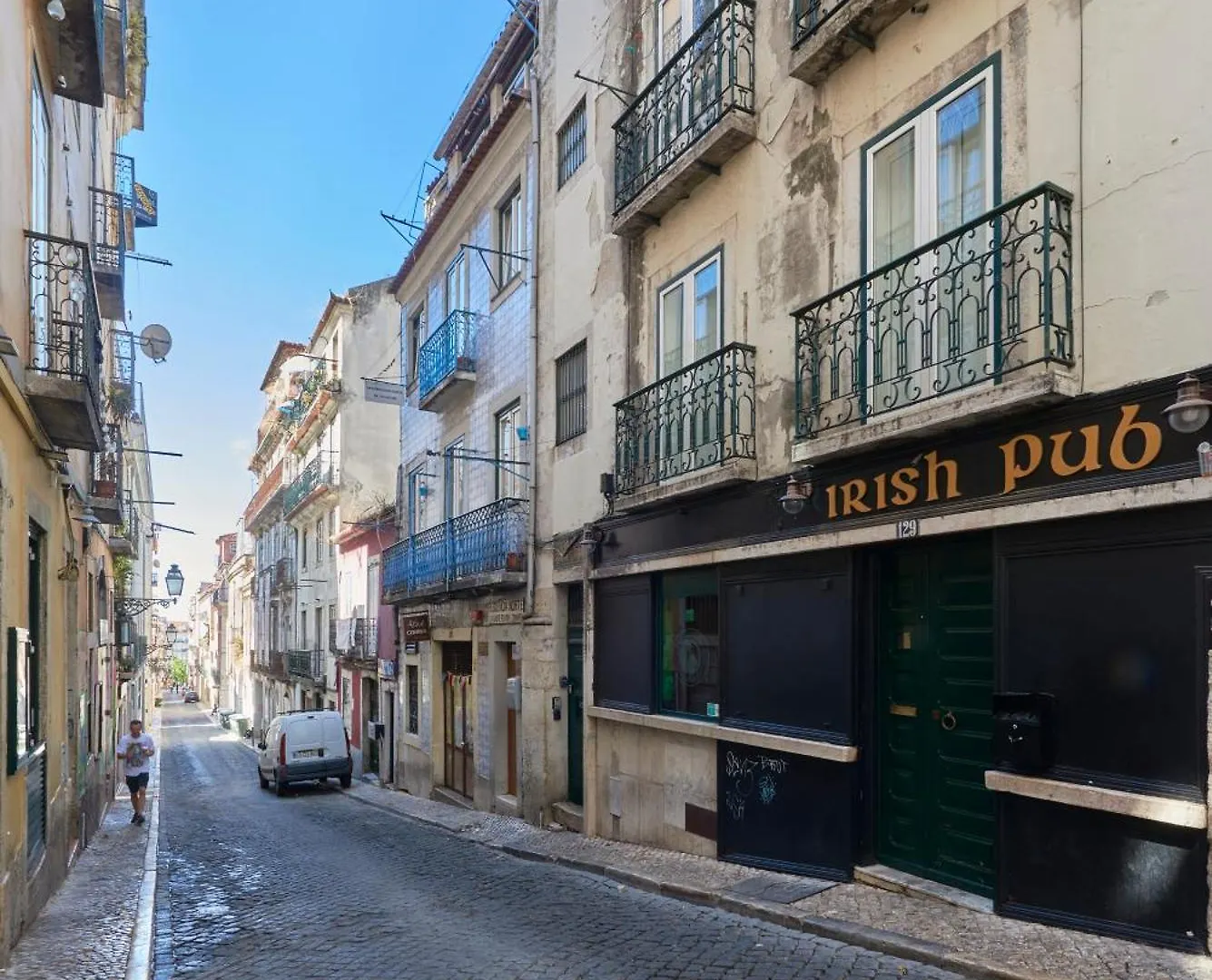 Bairro Alto Nightlife Hub, By Timecooler Apartman Lisboa 0*,